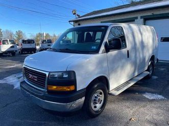2019 gmc savana 2500 cargo van 6.0l v8