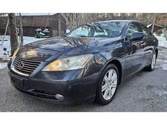 2007 lexus es 350 4dr luxury sedan* 1-owner* well maintained!!