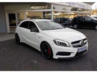 mercedes 45 amg 4matic speedshift,options