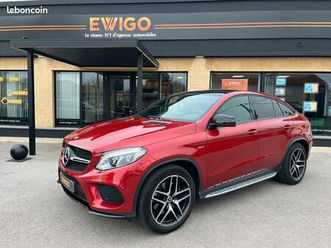 classe coupe 3.0 43 365ch amg 4matic 9g-tronic bva