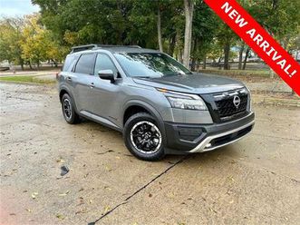 used 2024 nissan pathfinder rock creek 4wd