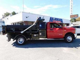 2022 ram 3500hd drw 4wd dump w/ utility box