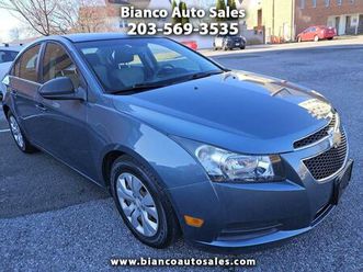 used 2012 chevrolet cruze ls