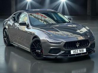 3.0d v6 gransport nerissimo zf euro 6 (start/stop) 4dr