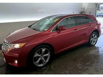 used 2011 toyota venza base
