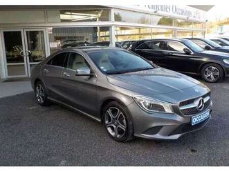 classe mercedes 180 sensation 7g-dct