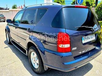 ssangyong rexton ii 270xdi premium