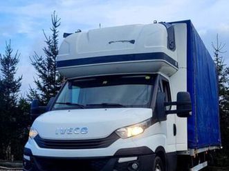 iveco dayli 35 s 180 3,0 2017 firana winda 11 ep manual radom • olx.pl