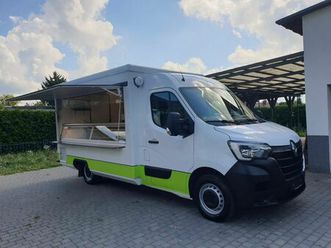 renault master 2021r * autosklep * wędliny * foodtruck wl.zasilanie kostrzyn nad odrą • olx.pl