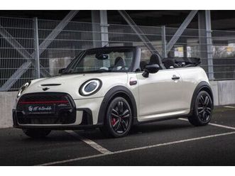 mini john cooper works cabrio*hud*kam*acc*u-frei