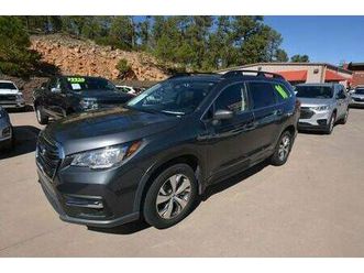 2019 subaru ascent premium awd 4 cyl turbo 99k miles eyesight hd radio