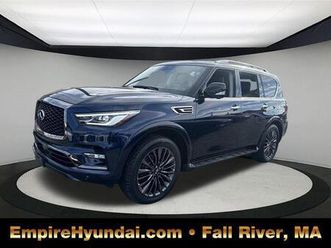 used 2023 infiniti qx80 premium select awd