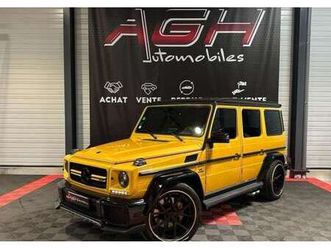 63 amg 571ch break long 7g-tronic speedshift +