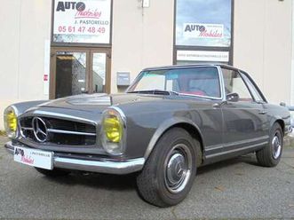 250 sl pagode version california