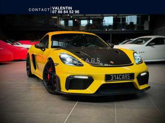 cayman gt4 rs pack weissach 4.0 500 - pdk type