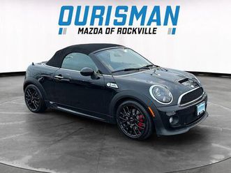 used 2014 mini roadster john cooper works
