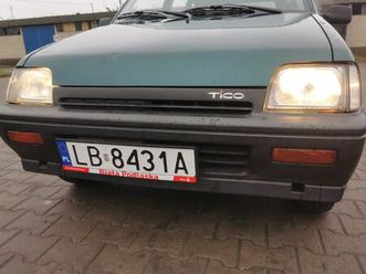 daewoo tico 1998 rok. biala podlaska • olx.pl