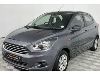 2016 ford figo 1.5 trend 5-dr