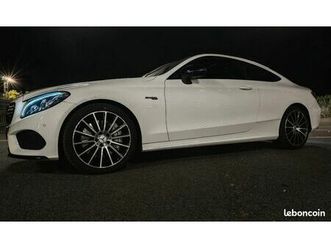 mercedes c43 amg / v6 430cv