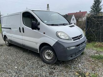opel vivaro long w dobrym stanie klodzko • olx.pl