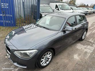 magnifique bmw série 1 en 2l 116 / bluetooth / clim