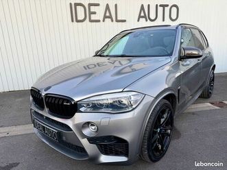 bmw x5 m 4.4 v8 575 ch ( f85 )bva8 ligne akrapovic francais 71.612km