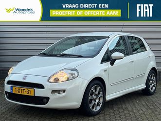fiat punto 0.9 twinair turbo 100pk 5d street | cruise control | sensoren achter | city steering |