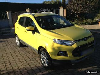 ford ecosport phase 2 1.5 duratec 16v 112 cv boîte auto