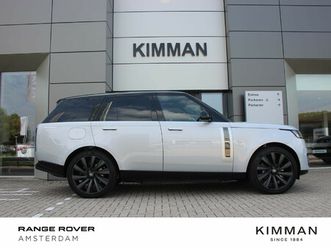 land rover range rover p550e sv phev | sv lak ethereal frost silver | 23sv velgen