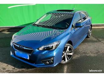 subaru impreza 1.6 luxury eyesight lineartronic