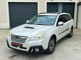 subaru legacy outback 2.0d 150 boite auto