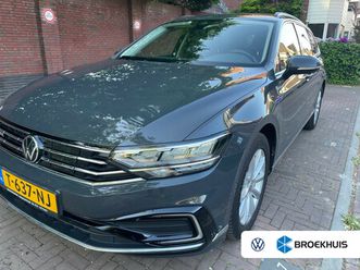volkswagen passat variant 1.4 tsi 218pk phev gte business