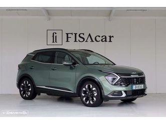 kia sportage 1.6 t-gdi phev tech