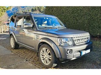 land rover discovery 4 sdv6 hse, tüv/insp neu, scheckh, 7si
