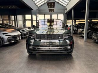 land rover range rover d350 lwb autobiography/pano/massage