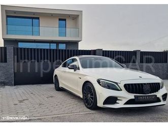 mercedes-benz c 43 amg coupe 4matic speedshift tct 9g