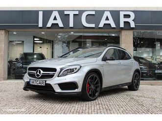 mercedes-benz gla 45 amg 4-matic