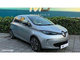 renault zoe (c/ bateria) 41 kwh life