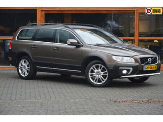 volvo xc70 d5 awd classic edition | 5 cilinder | camera | trekhaak 2100kg | stoelverwarming | standkachel | voc |