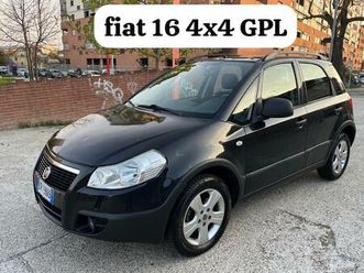 fiat sedici 1.6 16v 4x4 emotion