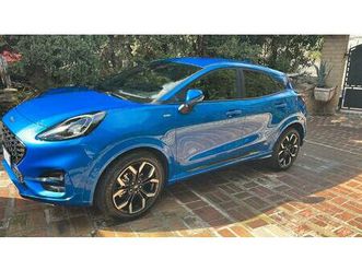 ford puma st-line x ecoboost hybrid 22