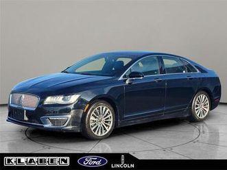 used 2017 lincoln mkz premiere