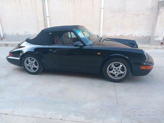porsche 911 (964 ) carrera 2 cabrio manuale 1990