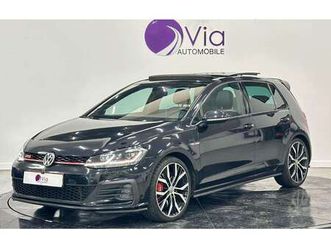 2.0 tsi 245 gti performance / ligne miltek / full options / suivi vw