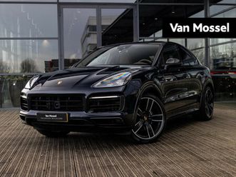 porsche cayenne coupé 3.0 e-hybrid platinum edition | sportdesign carbon | sportchrono | bose | softclose | porsche innodrive | pdls+ | pasm luchtvering | sport
