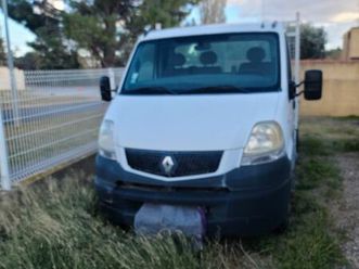 renault mascott 120 dxi benne – 2006 – 45 302 km d’origine – comme neuf