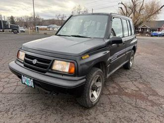 1997 suzuki sidekick jx 4x4 - runs great! easy financing!