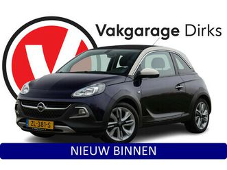 opel adam 90 pk turbo rocks blitz ◊ open dak ◊ carplay ◊ stuurverwarming