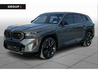 certified 2024 bmw xm sports activity vehicle