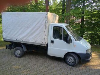 fiat ducato 2.8jtd skrzynia/plandeka sulkowice • olx.pl